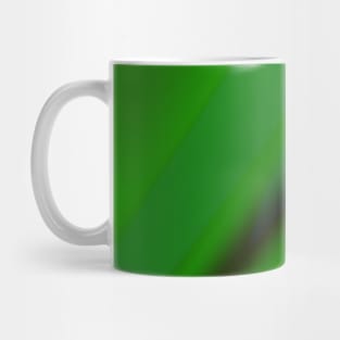 green black abstract texture Mug